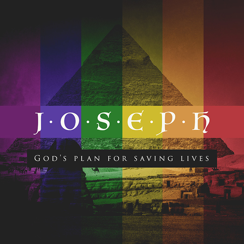Preaching Series Artwork – Joseph – God's plan for saving lives
