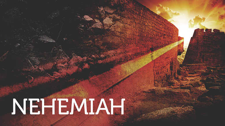 Preaching Series Artwork – Nehemiah