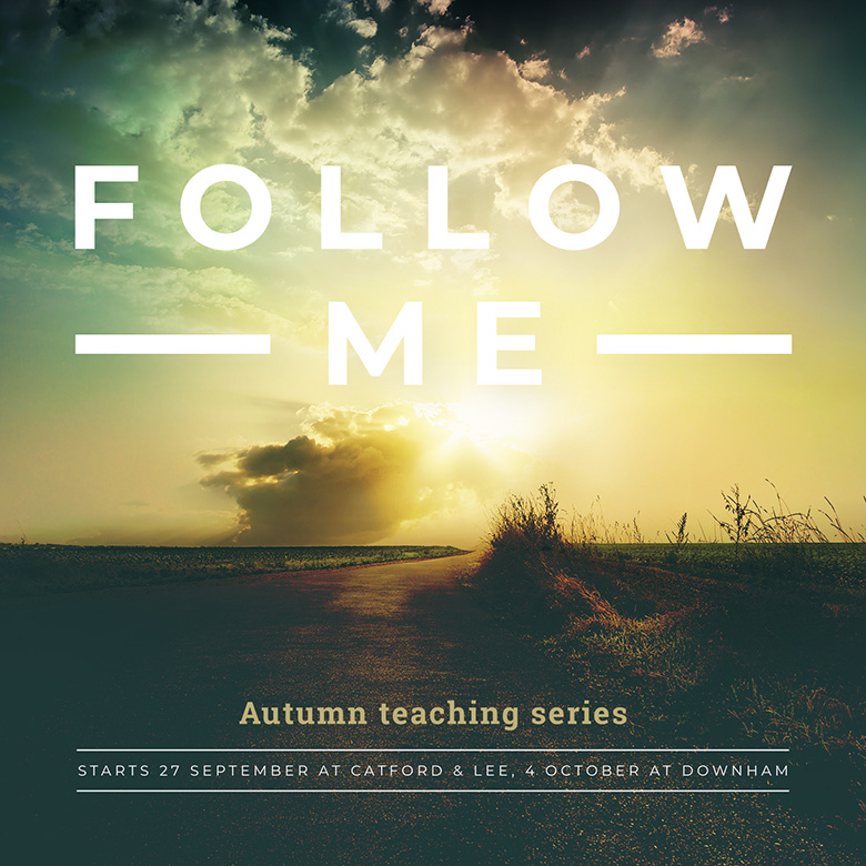 Preaching Series Design – Follow Me