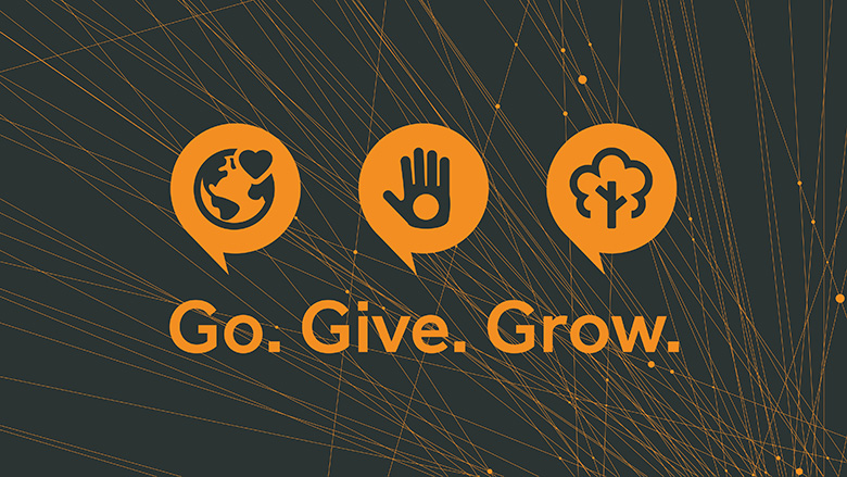 Sermon Series Design – Go, Give, Grow